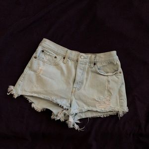 Levi’s High Waisted Shorts